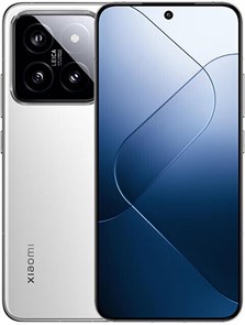 Xiaomi 14 5G, белый (12 ГБ ОЗУ + 512 ГБ) | Snapdragon 8 Gen 3 | 6,36-дюймовый AMOLED-дисплей с частотой обновления 120 Гц | Тройная камера Leica 50+50+50 МП, фронтальная камера 32 МП 1000012550
