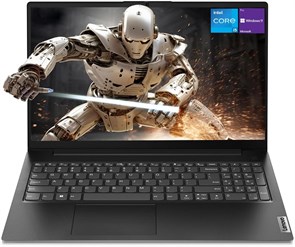 Новейший бизнес-ноутбук Lenovo V15 4-го поколения, дисплей FHD 15,6 дюйма, процессор Intel Core i5-13420H (Beat i7-1355U), 16 ГБ ОЗУ, SSD-накопитель на 512 ГБ, HDMI, RJ45, веб-камера, цифровая клавиатура, Wi-Fi, Windows 11 Pro, черный 1000002933