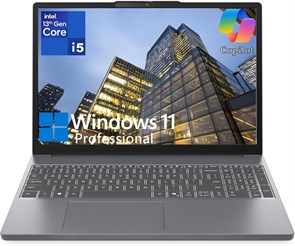 Ноутбук Lenovo для домашнего бизнеса, IdeaPad Slim 3, 15-дюймовый FHD+, 8-ядерный процессор Intel i5-13420H (Beat i7-1355U), 16 ГБ оперативной памяти DDR5, твердотельный накопитель PCIe на 1 ТБ, Wi-Fi 6, Bluetooth 5.2, компьютер с искусственным интеллекто 1000003092
