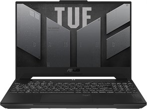 Игровой ноутбук ASUS TUF A15 FA506NCR-HN007W, AMD Ryzen™ 7 7435HS, NVIDIA® GeForce RTX™ 3050, 4 ГБ видеопамяти, 8 ГБ ОЗУ, 512 ГБ, 15,6 дюйма, Win Home, клавиатура Eng-Arb, цвет «черный графит», 2-контактный разъем питания 1000014754
