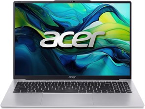 Ноутбук Acer Aspire Lite AL16 с процессором Intel Core i5-1334U 13-го поколения (10 ядер, до 4,6 ГГц), 16 ГБ оперативной памяти DDR5, SSD-накопителем 512 ГБ, графикой Intel Iris XE, 16-дюймовым дисплеем WUXGA IPS с тонкой рамкой, Windows 11 Home, Wi-Fi-6, 1000002932