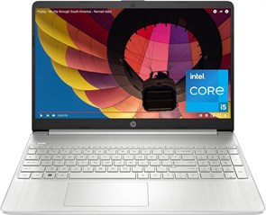 Ноутбук HP 15,6 дюйма, дисплей FHD, процессор Intel Core i5 12-го поколения, 16 ГБ ОЗУ, твердотельный накопитель на 512 ГБ, графика Intel Iris Xe, Windows 11 Домашняя, 15-dy5399nr — 2023 1000002944