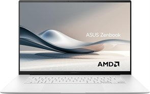 Ноутбук ASUS Zenbook S 16 OLED AI UM5606WA-RK233W / AMD Ryzen AI R9-HX370 до 5,1 ГГц / 32 ГБ ОЗУ / 2 ТБ SSD / 16-дюймовый 3K (2880 x 1800) OLED 120 Гц / Windows 11 Home с кнопкой Copilot - скандинавский белый 1000003020