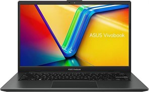 Тонкий ноутбук ASUS Vivobook GO 14 E140FA-NK185W (черный цвет), R5 7520U, твердотельный накопитель PCIE G3 емкостью 8 ГБ, оперативной памятью 512 ГБ, видеокарта AMD Radeon, Windows 11 Home, 14 дюймов, HD-веб-камера, сканер отпечатков пальцев, клавиатура с 1000002935