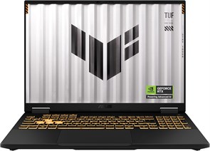Игровой ноутбук ASUS TUF Gaming F16 | NVIDIA RTX 5060 8 ГБ | Intel Core i7 14650HX | 16 ГБ ОЗУ | SSD на 1 ТБ | 16-дюймовый дисплей с частотой 165 Гц (1920 x 1200, WUXGA) | Win11 Home [FX608JMR-RV010W] 1000010591