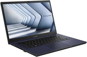 Ноутбук ASUS ExpertBook B1 B1402CVA | Intel Core i7-1355U | 16 ГБ оперативной памяти DDR4 | 1 ТБ SSD | Видеокарта Intel Iris X® | 14-дюймовый дисплей FHD со светодиодной подсветкой | Клавиатура Chiclet с подсветкой | Windows 11 Pro | Цвет Star Black 1000010523