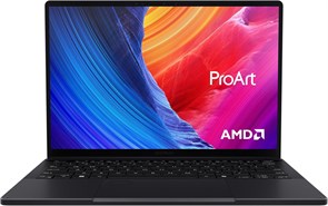 Ноутбук ASUS ProArt PX13 OLED AI HN7306WI-OLED12C32W / AMD Ryzen AI R9-HX370 / 32 ГБ ОЗУ / 2 ТБ SSD / NVIDIA GeForce RTX 4070 8 ГБ DDR6 / 13,3-дюймовый сенсорный OLED-дисплей 3K / Win11 с клавишей Copilot и стилусом - Nano Black 1000014786
