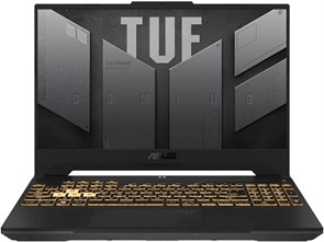 ASUS TUF Gaming F16 FX607VU-RL084AR 16 дюймов, 144 Гц — Core i7-13620H — 16 ГБ ОЗУ — SSD на 512 ГБ — RTX 4050 6G — Windows 11 Домашняя, цвет «Меха-серый» (гарантия 1 год) 1000014790