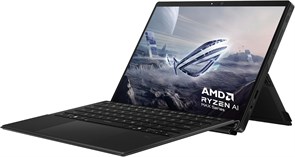 ROG Flow Z13, GZ302EA-RU016W, процессор AMD Ryzen™ AI MAX+ 395 с частотой 3,0 ГГц, твердотельный накопитель PCIe G4 32 ГБ/1 ТБ, AMD UMA, WIN11 HOME (AI PC), 13,4 дюйма, 2.5K, графика AMD Radeon™, Windows Home, клавиатура Eng-Arb, цвет черный 1000010797