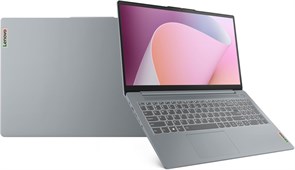 Lenovo IdeaPad Slim 3, 15,6-дюймовый дисплей FHD, процессор AMD Ryzen 5 5625U, 16 ГБ ОЗУ, SSD-накопитель на 512 ГБ, встроенная графика AMD, Windows 10 Home, англо-арб. клавиатура, серый цвет — [82XM00Q8AX] 1000002982