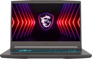 Игровой ноутбук MSI Thin 15 B13UC (Cosmos Gray) | Видеокарта RTX 3050 4 ГБ, GDDR6 4 ГБ | Intel Core i5-13420H | 8 ГБ ОЗУ | SSD на 512 ГБ | Дисплей 15,6 дюйма FHD (1920x1080), 144 Гц | Win11 Home [9S7-16R831-3098] 1000010656