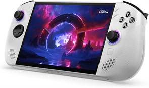 Портативная игровая консоль Lenovo Legion GO S, 8-дюймовый сенсорный дисплей WUXGA 120 Гц, процессор Ryzen Z2 Go, 16 ГБ ОЗУ, SSD-накопитель на 1 ТБ, Windows 11, цвет Glacier White [83L3000YAX] + 1 год гарантии от случайных повреждений 1000003102