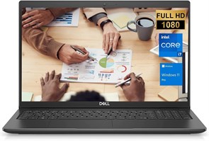 Новейший бизнес-ноутбук Dell Latitude 3550, 15,6-дюймовый дисплей FHD, процессор Intel i7 13-го поколения, 64 ГБ ОЗУ, SSD на 2 ТБ, веб-камера, USB-C, HDMI, Wi-Fi 6, Windows 11 Pro, черный 1000003023