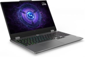 Игровой ноутбук Lenovo LOQ 15IRX9, 15,6-дюймовый дисплей FHD 144 Гц IPS, процессор Intel Core i7-13650HX, 24 ГБ оперативной памяти DDR5, SSD-накопитель на 512 ГБ, видеокарта NVIDIA GeForce RTX 4060 8 ГБ, клавиатура с подсветкой, цвет Luna Grey 1000003264