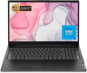 Ноутбук Lenovo V15 G2, экран FHD 15,6 дюйма, двухъядерный процессор Intel, ОЗУ 32 ГБ, SSD-накопитель на 1 ТБ, веб-камера, HDMI, Wi-Fi, Windows 11 Домашняя, черный 1000014819
