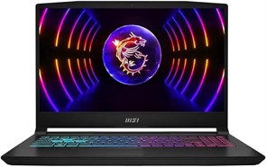 Игровой ноутбук MSI Katana 15, 15,6-дюймовый дисплей FHD 144 Гц, процессор Intel Core i7-14650HX, 16 ГБ оперативной памяти DDR5, SSD-накопитель на 512 ГБ, видеокарта NVIDIA GeForce RTX 5070 8 ГБ GDDR7, клавиатура RGB, черный цвет 1000014828