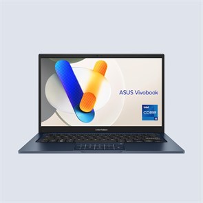 ASUS Vivobook 14, процессор Intel Core i5-1334U 13-го поколения, 8 ГБ ОЗУ (до 4,6 ГГц), твердотельный накопитель на 512 ГБ, графика Intel UHD, 14-дюймовый дисплей Full HD (1920 x 1080), HD-камера, Windows 11 Домашняя, клавиатура (английский и арабский) — 1000014831
