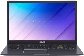 Ноутбук ASUS Vivobook 15 E510 15,6-дюймовый HD-дисплей, процессор Intel Celeron N4500, 4 ГБ ОЗУ, SSD-накопитель на 128 ГБ, Windows 11, включая годовую подписку на Microsoft Office 365, англо-арб. KB, цвет 