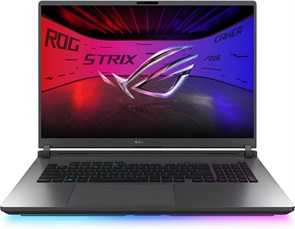 Игровой ноутбук ASUS ROG Strix G18 (2025), 18-дюймовый ROG Nebula 16:10, 2.5K, 240 Гц/3 мс, NVIDIA® GeForce RTX™ 5070, Intel® Core™ Ultra 9 275HX, 32 ГБ памяти DDR5-5600, 2 ТБ SSD PCIe Gen 4, Wi-Fi 7, Windows 11 Pro 1000010974