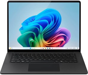 Ноутбук Microsoft Surface (2024), ПК с Windows 11 Copilot+, 15-дюймовый сенсорный дисплей, Snapdragon X Elite (12 ядер), 32 ГБ ОЗУ, SSD-накопитель на 1 ТБ, черный 1000010735