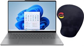 Ноутбук Lenovo Yoga Slim 7 с 15,3-дюймовым сенсорным экраном 3K — процессор Intel Core Ultra 7, 32 ГБ памяти LPDDR5x, твердотельный накопитель на 1 ТБ, графика Intel Arc, компьютер с искусственным интеллектом Copilot+, Windows 11 — цвет «лунный серый» 1000014846