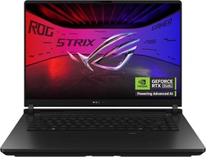 ROG Strix SCAR 16 G635LX-RW036W CORE ULTRA 9/64 ГБ/1 ТБ PCIE G4 (производительность) SSD+1 ТБ PCIE G4 (производительность) SSD/NVIDIA RTX5090/WIN11 HOME/16.0/ENG-ARB клавиатура/черный 1000003425