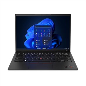 Ноутбук Lenovo ThinkPad X1 Carbon Gen 11 с диагональю 14 дюймов, процессором Intel Core i7-1355U, 16 ГБ ОЗУ, твердотельным накопителем на 1 ТБ, цвет черный, дисплей WUXGA 1920 x 1200, процессор Intel Core i7-1355U, 10 ядер, 16 ГБ оперативной памяти, тверд 1000003238