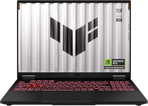 Игровой ноутбук ASUS TUF Gaming F16 | NVIDIA RTX 5060 8 ГБ | AMD Ryzen 9 8940HX | 16 ГБ ОЗУ | SSD на 1 ТБ | 16-дюймовый дисплей с частотой 165 Гц (1920 x 1200, WUXGA) | Win11 Home [FA608PM-9161W] 1000010894