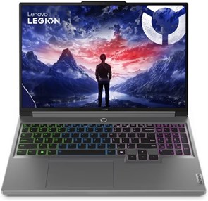 Игровой ноутбук Lenovo Legion 5 16IRX9 с ИИ-чипом LA1, 16-дюймовым дисплеем WQXGA (2560 x 1600) 240 Гц, процессором Intel i9-14900HX, 32 ГБ оперативной памяти DDR5, SSD-накопителем на 1 ТБ, видеокартой RTX 4060 8 ГБ, английской RGB-подсветкой, Windows 10 1000003358