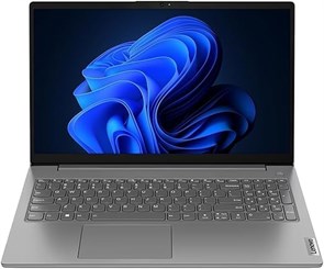 Новейший бизнес-ноутбук Lenovo V15 4-го поколения, дисплей FHD 15,6 дюйма, процессор Intel Core i7-13620H (Beat i9-11900F), 16 ГБ ОЗУ, SSD-накопитель на 512 ГБ, HDMI, RJ45, веб-камера, цифровая клавиатура, Wi-Fi, Windows 11 Pro, цвет «железный серый» 1000003135