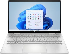 Ноутбук HP Pavilion X360 14-дюймовый (2-в-1) с 14-дюймовым сенсорным дисплеем Full HD LED, процессором Intel Core i5-1335U, графикой Intel Iris Xe, оперативной памятью DDR 4 объемом 8 ГБ, твердотельным накопителем NVMe объемом 512 ГБ, подсветкой, Windows 1000010744