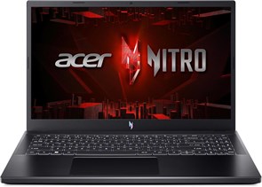 Игровой ноутбук Acer Nitro V | Процессор Intel Core i5-13420H | Видеокарта NVIDIA GeForce RTX 4050 | 15,6-дюймовый дисплей FHD IPS | 8 ГБ DDR5 | SSD Gen 4 на 512 ГБ | Wi-Fi 6 | КБ 1000008715