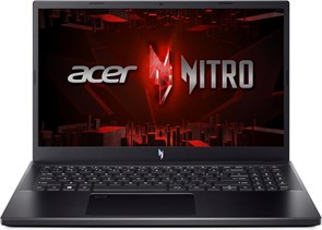 Игровой ноутбук Acer Nitro V ANV15 с процессором Intel Core i7-13620H 13-го поколения (10 ядер, до 4,90 ГГц), 16 ГБ оперативной памяти DDR5, твердотельным накопителем на 512 ГБ, видеокартой NVIDIA®GeForce®RTX 3050 6 ГБ, дисплеем FHD IPS 15,6 дюйма с часто 1000003306