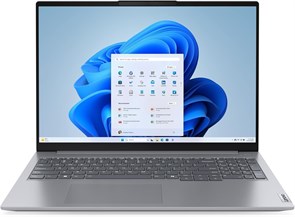 Ноутбук Lenovo ThinkBook 16 G7 IML, 16-дюймовый дисплей WUXGA IPS, процессор Intel Core Ultra 5 125U, 16 ГБ оперативной памяти DDR5, твердотельный накопитель 512 ГБ, графика Intel, клавиатура с подсветкой, камера FHD, цвет Arctic Grey 1000014883