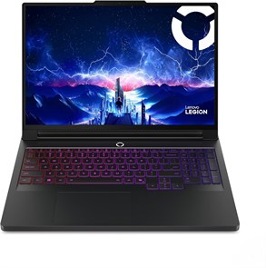Ноутбук Lenovo Legion Pro 7 16IAX10H (2025) / Intel Core Ultra 9-275HX / 64 ГБ ОЗУ / 2 ТБ SSD / NVIDIA RTX 5080 16 ГБ GDDR7 / 16-дюймовый WQXGA OLED 240 Гц / Win11 Pro / Eclipse Black / En-Ar RGB KB [83F5005GAX] 1000003147