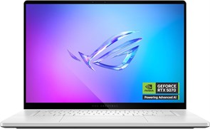 Игровой ноутбук ASUS ROG Zephyrus G16 (2025) | NVIDIA RTX 5070 8 ГБ | AMD Ryzen AI 7 350 | 32 ГБ ОЗУ | SSD на 2 ТБ | 16-дюймовый OLED-дисплей с частотой 240 Гц и разрешением 2.5K | Win11 Home [GA605KP-AI-OLED322W] 1000014884