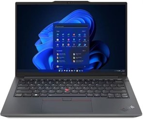 Ноутбук Lenovo ThinkPad E14 Gen 5 (2023) — процессор Intel Core i5-1335U 13-го поколения, 14-дюймовый дисплей WUXGA, твердотельный накопитель на 1 ТБ, 16 ГБ ОЗУ, общая графика Intel Iris Xe, Windows 11 Pro, клавиатура на английском и арабском языках, граф 1000003241