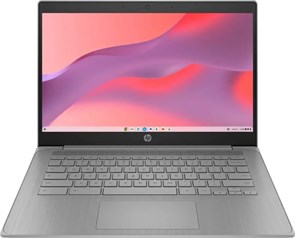 HP Chromebook, Intel Celeron, 14-дюймовый HD LED-дисплей, 4 ГБ ОЗУ, 14a-ne1013dx, цвет «Современный серый», накопитель eMMC 64 ГБ, графика Intel UHD 1000014895