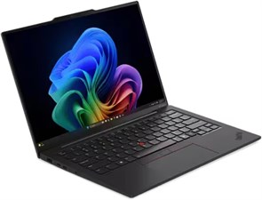 Lenovo ThinkPad X1 Carbon Gen 13, Intel Ultra 7 268V vPro, 14-дюймовый экран с разрешением 2,8K (2880 x 1800), OLED-дисплей с яркостью 400 нит, без сенсорного экрана, 32 ГБ оперативной памяти LPDDR5, твердотельный накопитель на 1 ТБ, Thunderbolt и Windows 1000014898
