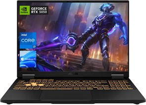 Игровой ноутбук ASUS TUF F16 RTX 5050 с поддержкой виртуальной реальности, 16-дюймовый экран FHD+ (1920 x 1200) 165 Гц, процессор Intel i7-14650HX, видеокарта NVIDIA RTX 5050, 64 ГБ памяти DDR5, SSD на 1 ТБ, клавиатура с RGB-подсветкой, веб-камера FHD, му 1000014902