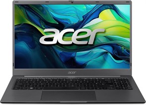 Ноутбук Acer Aspire Lite AL15 с процессором Intel Celeron N4500 Dual Core (до 2,8 ГГц), 4 ГБ оперативной памяти LPDDR4X, 128 ГБ памяти eMMC, графикой Intel UHD, 15,6-дюймовым дисплеем FHD IPS с тонкой рамкой, Windows 11S, предустановленной ОС Iron + MS365 1000010863