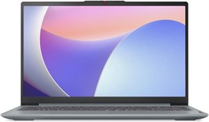 Ноутбук Lenovo IdeaPad Slim 3 15IRH8, 15,6-дюймовый дисплей FHD IPS, процессор Intel Core i7-13620H, 16 ГБ оперативной памяти LPDDR5, твердотельный накопитель на 512 ГБ, графика Intel UHD, Windows 11 1000010921