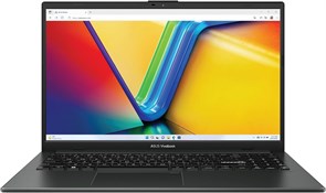 Asus VivoBook E1504G, дисплей FHD 15,6 дюйма, процессор Intel Core i3-N305 13-го поколения, 8 ГБ ОЗУ, SSD-накопитель на 256 ГБ, графика Intel UHD, Windows 11 Домашняя, клавиатура на английском языке (США), черный, новый 1000002971