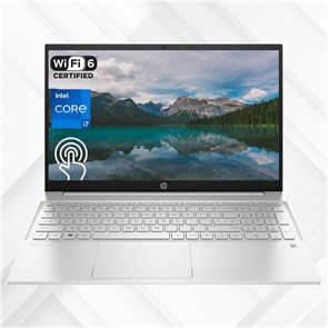 Новейший ноутбук HP Pavilion 2023 года, сенсорный экран FHD 15,6 дюйма, процессор Intel Core i7-1355U 13-го поколения, 16 ГБ ОЗУ, твердотельный накопитель PCIe на 1 ТБ, веб-камера, сканер отпечатков пальцев, клавиатура с подсветкой, Wi-Fi 6, Windows 11 До 1000003391