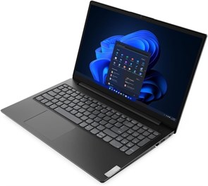 Ноутбук Lenovo V15 G4 IRU (2023) | 15,6-дюймовый экран с разрешением Full HD (1920x1080) | Core i3-1315U - жесткий диск SSD на 512 ГБ - 16 ГБ ОЗУ | 6 ядер @ 4,5 ГГц, Win 11 Pro, черный 1000002962