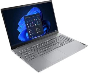 Ноутбук Lenovo Thinkbook 16 Gen 6 с 16-дюймовым дисплеем FHD IPS, 10-ядерным процессором Intel i7-13700H 13-го поколения, 64 ГБ ОЗУ DDR5, 4 ТБ NVMe SSD, графикой Iris Xe, HDMI, Wi-Fi AX, RJ45, Thunderbolt4, Windows 11 Pr 1000014932