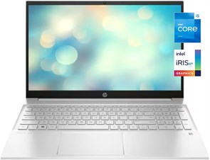Новейший ноутбук HP Pavilion 15 2024 года выпуска с дисплеем FND 15,6 дюйма (1920 x 1080), процессором Intel Core i5-1335U | 16 ГБ оперативной памяти DDR4-3200 МГц | 1 ТБ твердотельного накопителя NVMe | Клавиатура с подсветкой | Сканер отпечатков пальцев 1000014934
