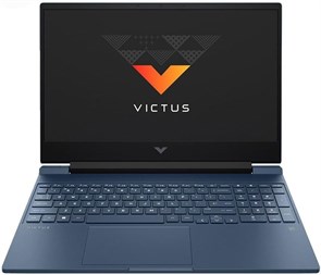 Игровой ноутбук HP Victus с восьмиядерным процессором Intel i5-12450H 12-го поколения, 8 ГБ ОЗУ, твердотельным накопителем на 512 ГБ, видеокартой NVIDIA GeForce RTX 3050 4 ГБ, дисплеем Full HD (1920 x 1080) 144 Гц и Windows 11 Домашняя 1000003351