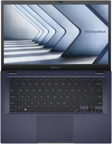 ASUS ExpertBook B1 (B1402CVA) | 14-дюймовый дисплей FHD с антибликовым покрытием | Intel Core i7-1355U | 16 ГБ ОЗУ | SSD 512 ГБ | Windows 11 Pro | MIL-STD 810H | Wi-Fi 6E | Зарядка Type-C | Звездно-чёрный 1000010654
