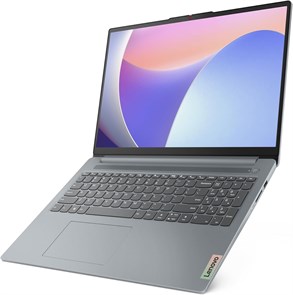 Lenovo IdeaPad Slim 3 15IAH8, 15,6-дюймовый дисплей FHD IPS, процессор Intel i5-12450H, 16 ГБ ОЗУ, твердотельный накопитель на 1 ТБ, интегрированная графика Intel UHD, клавиатура на английском и арабском языках, Windows 11, цвет Arctic Grey [83ER00FUAX] 1000003047
